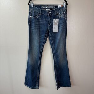 Harley Davidson Curvy Bootcut Jeans